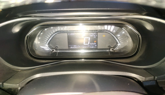 2022 Tata NEXON XZ PLUS (HS) PETROL DARK EDITION, Petrol, Manual, 35,330 km, interior