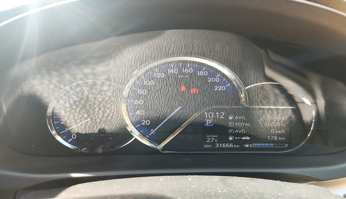 2021 Toyota YARIS G CVT, Petrol, Automatic, 31,666 km, interior