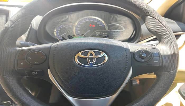 2021 Toyota YARIS G CVT, Petrol, Automatic, 31,666 km, interior