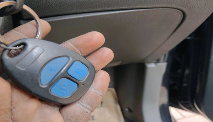 2013 Chevrolet Beat PS PETROL, Petrol, Manual, 46,054 km, interior