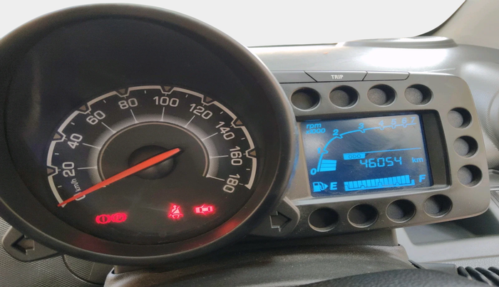 2013 Chevrolet Beat PS PETROL, Petrol, Manual, 46,054 km, interior