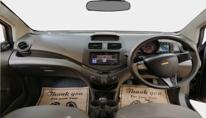 2013 Chevrolet Beat PS PETROL, Petrol, Manual, 46,054 km, interior