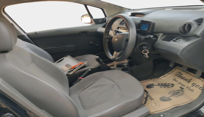 2013 Chevrolet Beat PS PETROL, Petrol, Manual, 46,054 km, interior