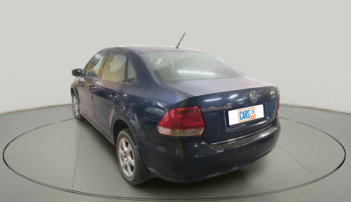 2013 Volkswagen Vento HIGHLINE DIESEL 1.6, Diesel, Manual, 1,10,042 km, exterior