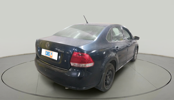 2013 Volkswagen Vento HIGHLINE DIESEL 1.6, Diesel, Manual, 1,10,042 km, exterior