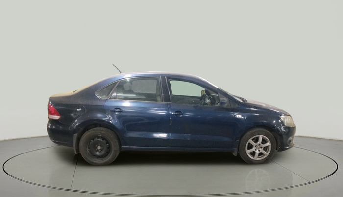 2013 Volkswagen Vento HIGHLINE DIESEL 1.6, Diesel, Manual, 1,10,042 km, exterior