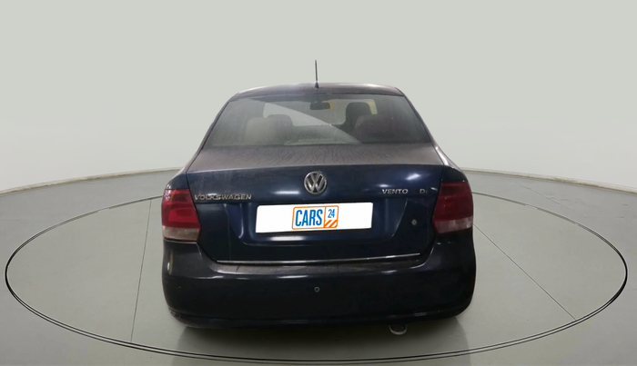 2013 Volkswagen Vento HIGHLINE DIESEL 1.6, Diesel, Manual, 1,10,042 km, exterior
