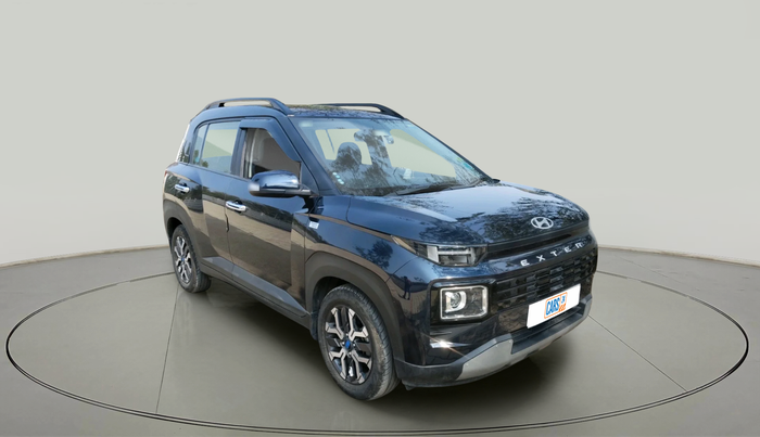 2023 Hyundai EXTER SX(O) CONNECT 1.2 AMT, Petrol, Automatic, 24,513 km, exterior