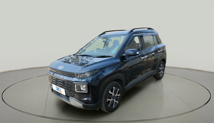 2023 Hyundai EXTER SX(O) CONNECT 1.2 AMT, Petrol, Automatic, 24,513 km, exterior