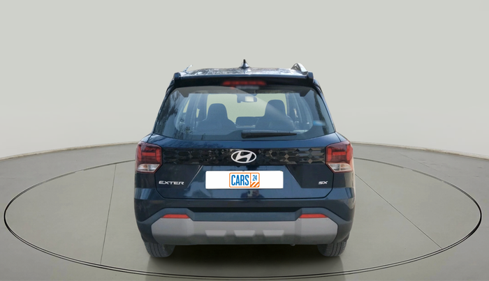 2023 Hyundai EXTER SX(O) CONNECT 1.2 AMT, Petrol, Automatic, 24,513 km, exterior