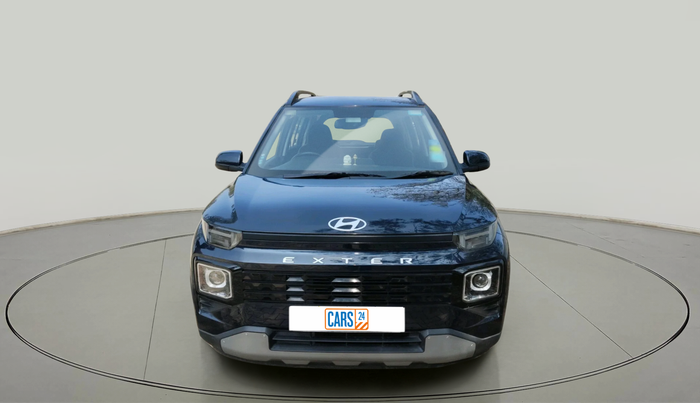 2023 Hyundai EXTER SX(O) CONNECT 1.2 AMT, Petrol, Automatic, 24,513 km, exterior
