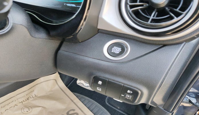 2023 Hyundai EXTER SX(O) CONNECT 1.2 AMT, Petrol, Automatic, 24,513 km, interior