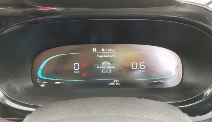 2023 Hyundai EXTER SX(O) CONNECT 1.2 AMT, Petrol, Automatic, 24,513 km, interior