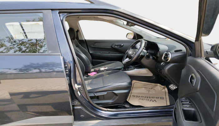 2023 Hyundai EXTER SX(O) CONNECT 1.2 AMT, Petrol, Automatic, 24,513 km, interior