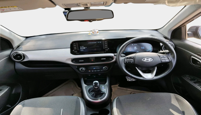 2023 Hyundai EXTER SX(O) CONNECT 1.2 AMT, Petrol, Automatic, 24,513 km, interior