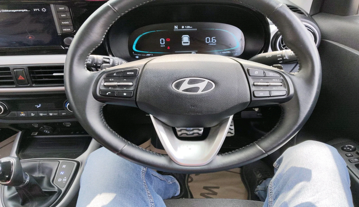 2023 Hyundai EXTER SX(O) CONNECT 1.2 AMT, Petrol, Automatic, 24,513 km, interior