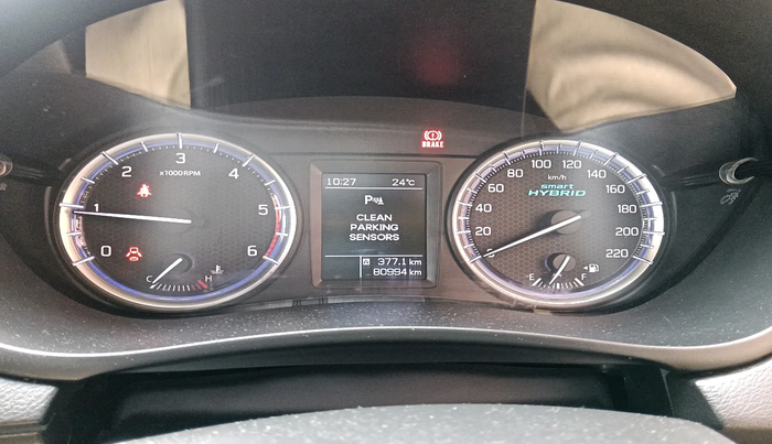 2017 Maruti S Cross ZETA 1.3, Diesel, Manual, 80,994 km, interior