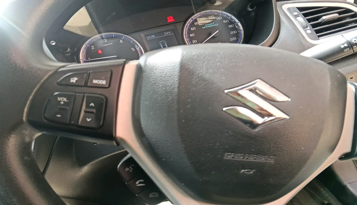 2017 Maruti S Cross ZETA 1.3, Diesel, Manual, 80,994 km, interior