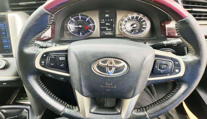 2016 Toyota Innova Crysta 2.4 VX 7 STR, Diesel, Manual, 1,84,562 km, interior