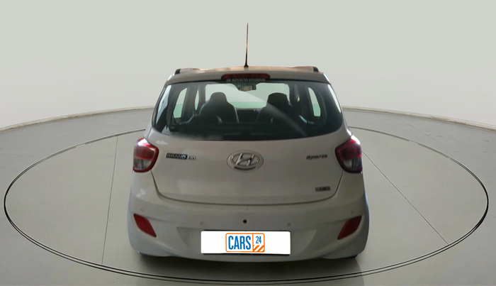 2016 Hyundai Grand i10 SPORTZ 1.2 KAPPA VTVT, Petrol, Manual, 47,369 km, exterior