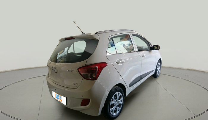 2016 Hyundai Grand i10 SPORTZ 1.2 KAPPA VTVT, Petrol, Manual, 47,369 km, exterior