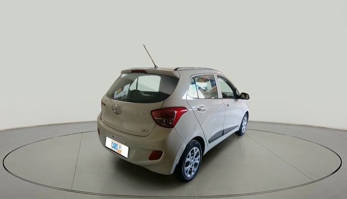 2016 Hyundai Grand i10 SPORTZ 1.2 KAPPA VTVT, Petrol, Manual, 47,369 km, exterior