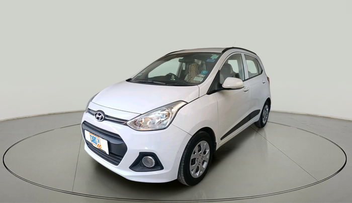 2016 Hyundai Grand i10 SPORTZ 1.2 KAPPA VTVT, Petrol, Manual, 47,369 km, exterior