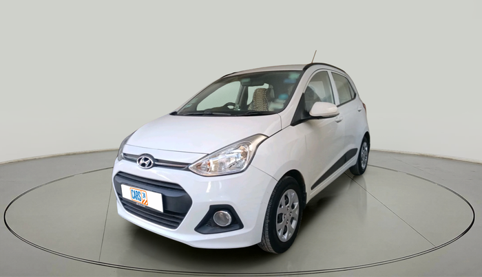 2016 Hyundai Grand i10 SPORTZ 1.2 KAPPA VTVT, Petrol, Manual, 47,369 km, exterior