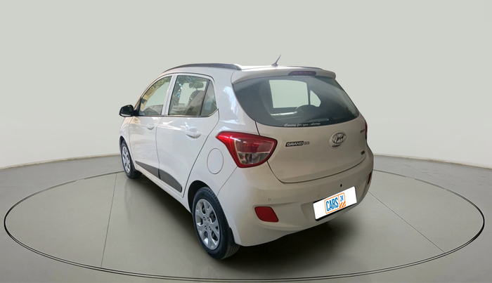 2016 Hyundai Grand i10 SPORTZ 1.2 KAPPA VTVT, Petrol, Manual, 47,369 km, exterior