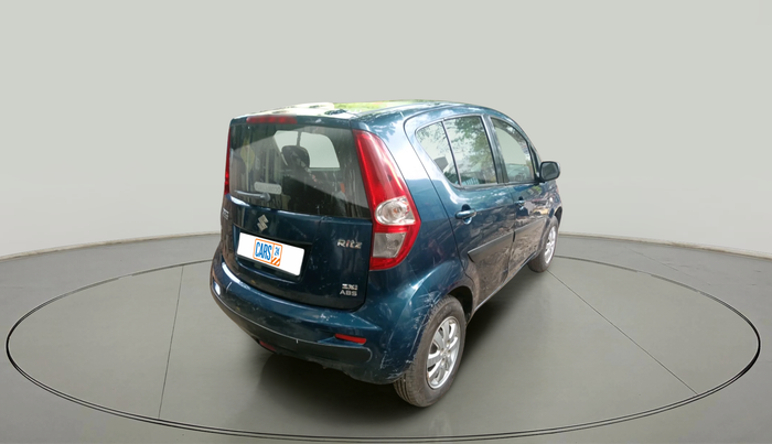 2010 Maruti Ritz ZXI, Petrol, Manual, 31,801 km, exterior
