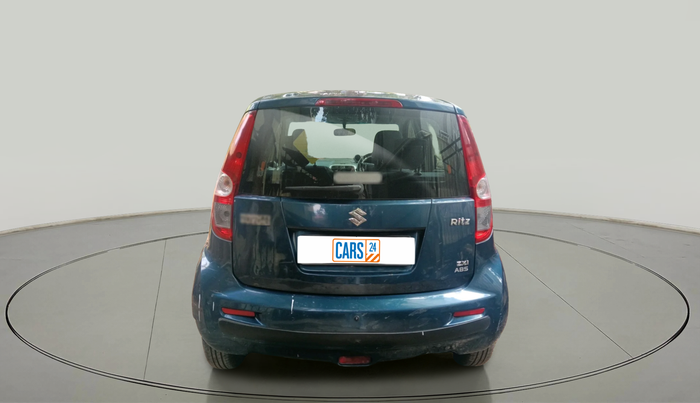 2010 Maruti Ritz ZXI, Petrol, Manual, 31,801 km, exterior