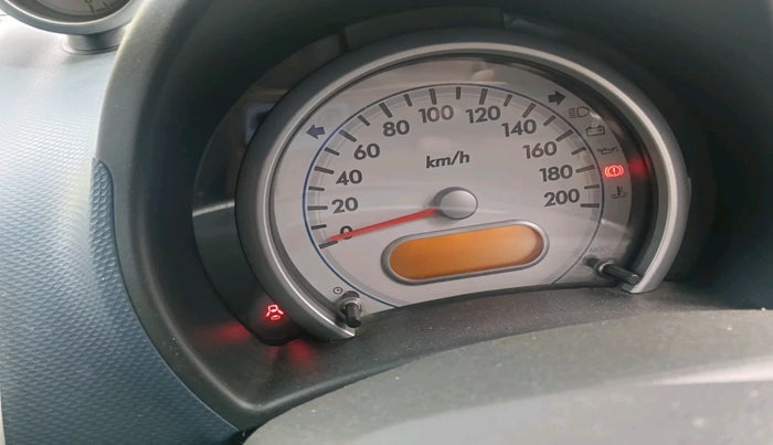 2010 Maruti Ritz ZXI, Petrol, Manual, 31,801 km, interior