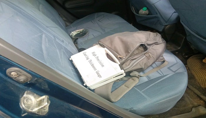 2010 Maruti Ritz ZXI, Petrol, Manual, 31,801 km, interior