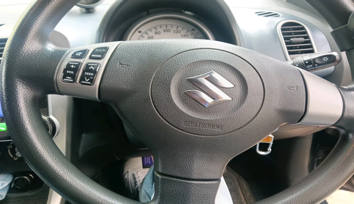 2010 Maruti Ritz ZXI, Petrol, Manual, 31,801 km, interior