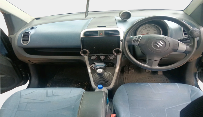 2010 Maruti Ritz ZXI, Petrol, Manual, 31,801 km, interior