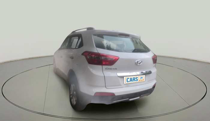 2017 Hyundai Creta SX PLUS 1.6 PETROL, Petrol, Manual, 92,190 km, exterior