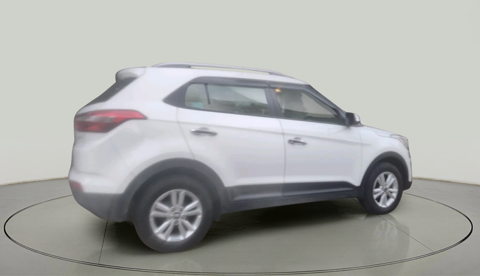 2017 Hyundai Creta SX PLUS 1.6 PETROL, Petrol, Manual, 92,190 km, exterior