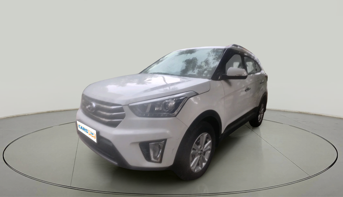 2017 Hyundai Creta SX PLUS 1.6 PETROL, Petrol, Manual, 92,190 km, exterior
