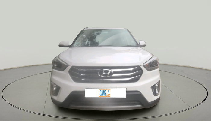 2017 Hyundai Creta SX PLUS 1.6 PETROL, Petrol, Manual, 92,190 km, exterior