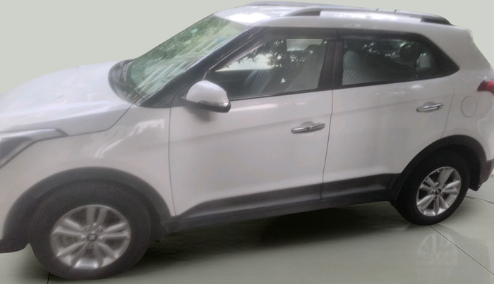 2017 Hyundai Creta SX PLUS 1.6 PETROL, Petrol, Manual, 92,190 km, exterior