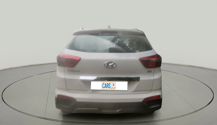 2017 Hyundai Creta SX PLUS 1.6 PETROL, Petrol, Manual, 92,190 km, exterior