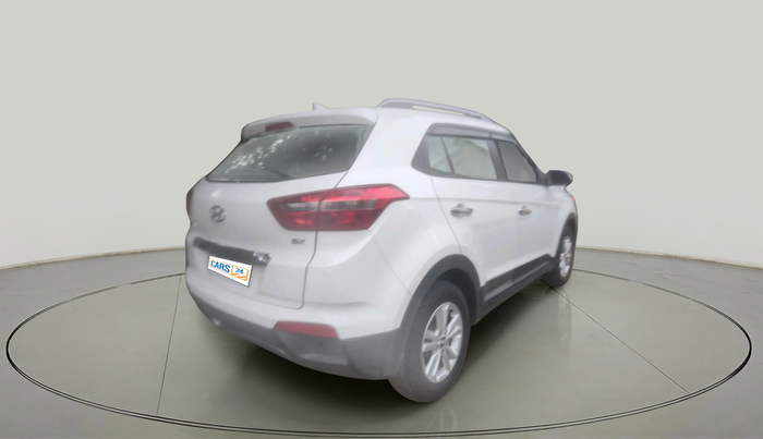 2017 Hyundai Creta SX PLUS 1.6 PETROL, Petrol, Manual, 92,190 km, exterior