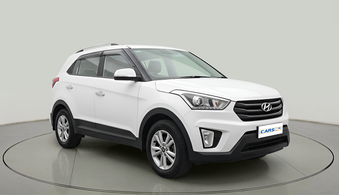 2017 Hyundai Creta SX PLUS 1.6 PETROL, Petrol, Manual, 92,190 km, exterior