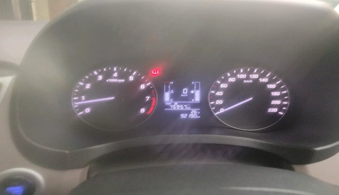 2017 Hyundai Creta SX PLUS 1.6 PETROL, Petrol, Manual, 92,190 km, interior