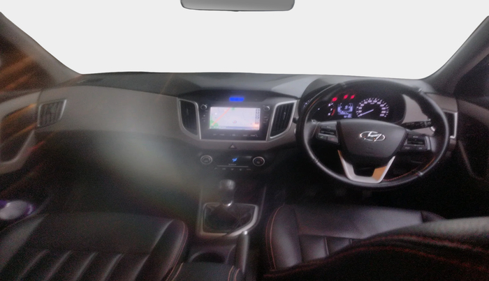 2017 Hyundai Creta SX PLUS 1.6 PETROL, Petrol, Manual, 92,190 km, interior