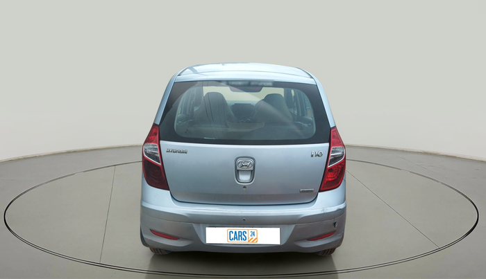 2013 Hyundai i10 MAGNA 1.1 LPG, Petrol, Manual, 1,23,749 km, exterior