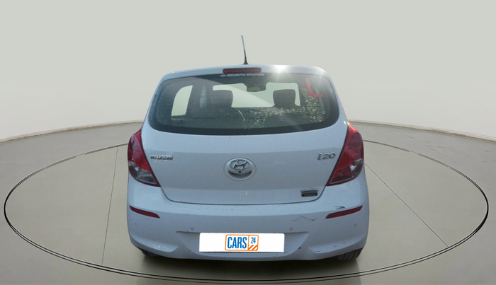 2013 Hyundai i20 SPORTZ 1.2, Petrol, Manual, 46,333 km, exterior