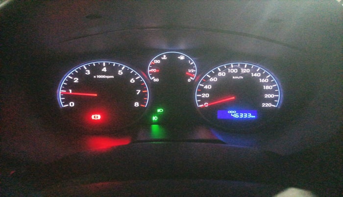 2013 Hyundai i20 SPORTZ 1.2, Petrol, Manual, 46,333 km, interior