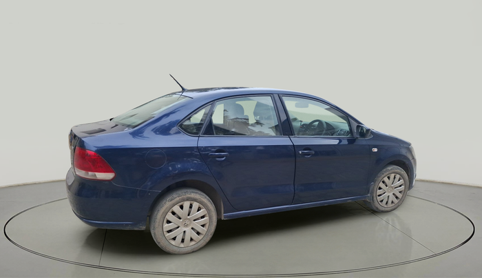 2015 Volkswagen Vento COMFORTLINE DIESEL 1.5, Diesel, Manual, 1,42,546 km, exterior