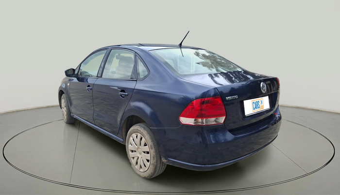 2015 Volkswagen Vento COMFORTLINE DIESEL 1.5, Diesel, Manual, 1,42,546 km, exterior